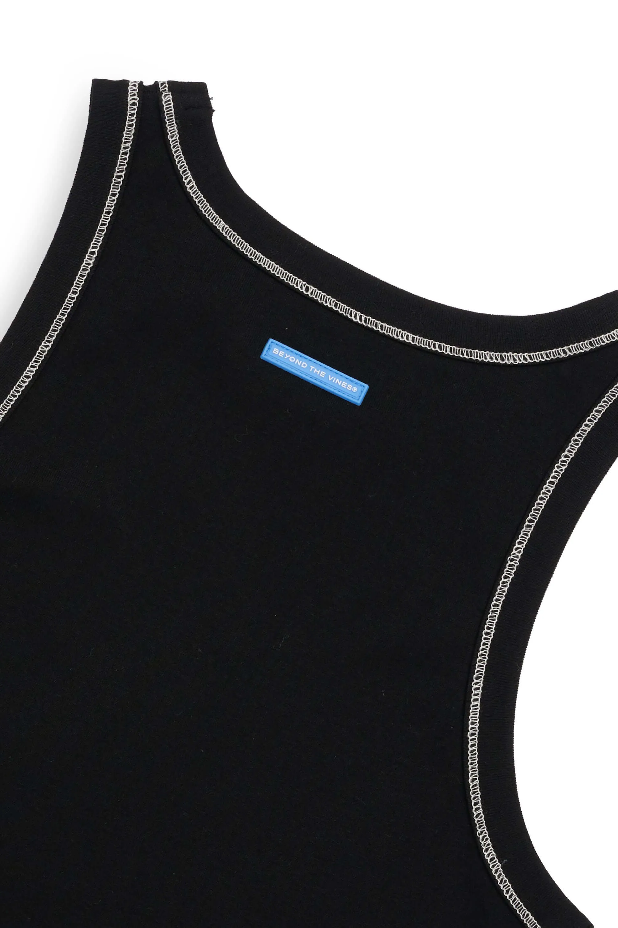 Contrast Tank Top