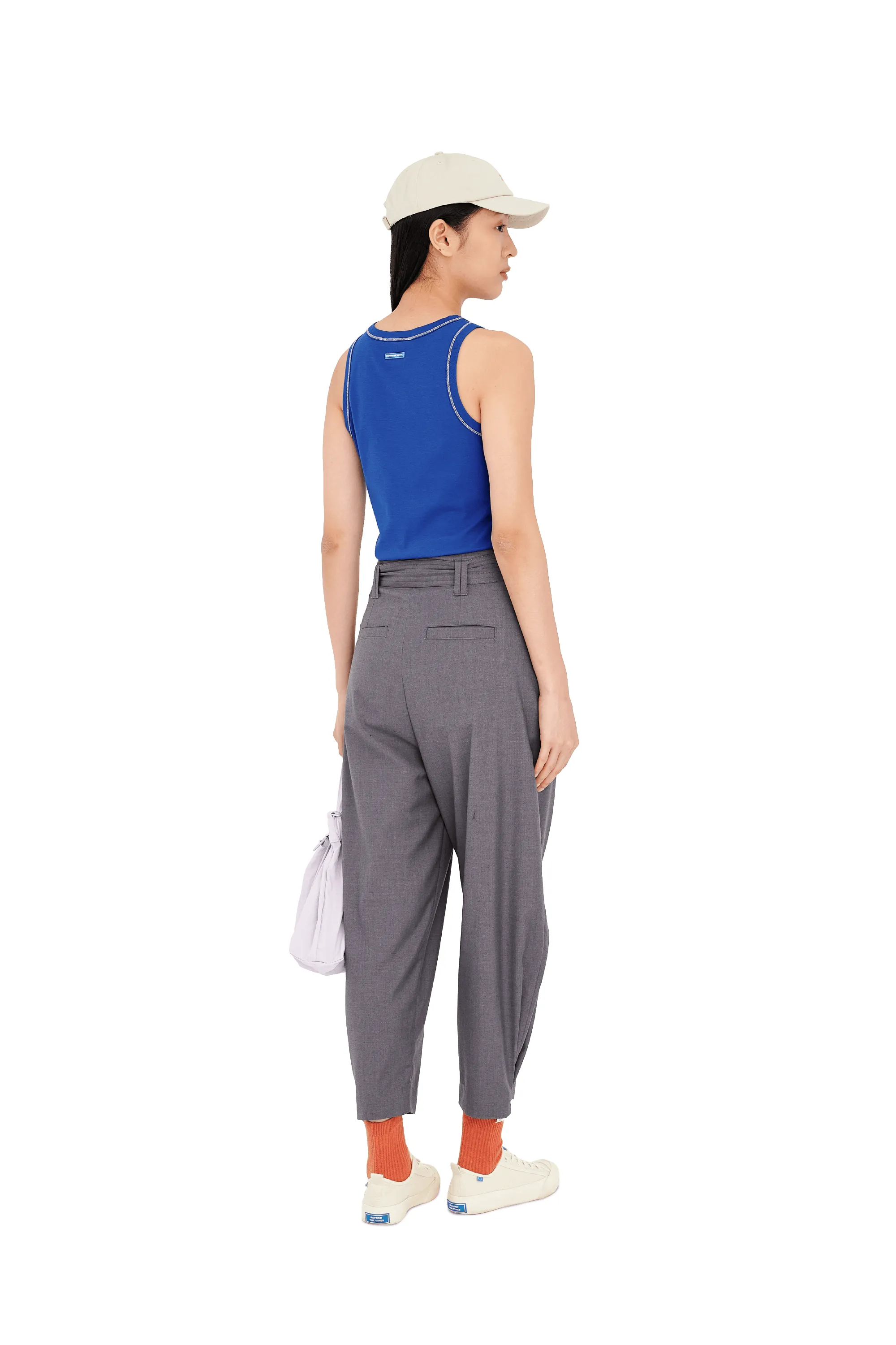 Contrast Tank Top