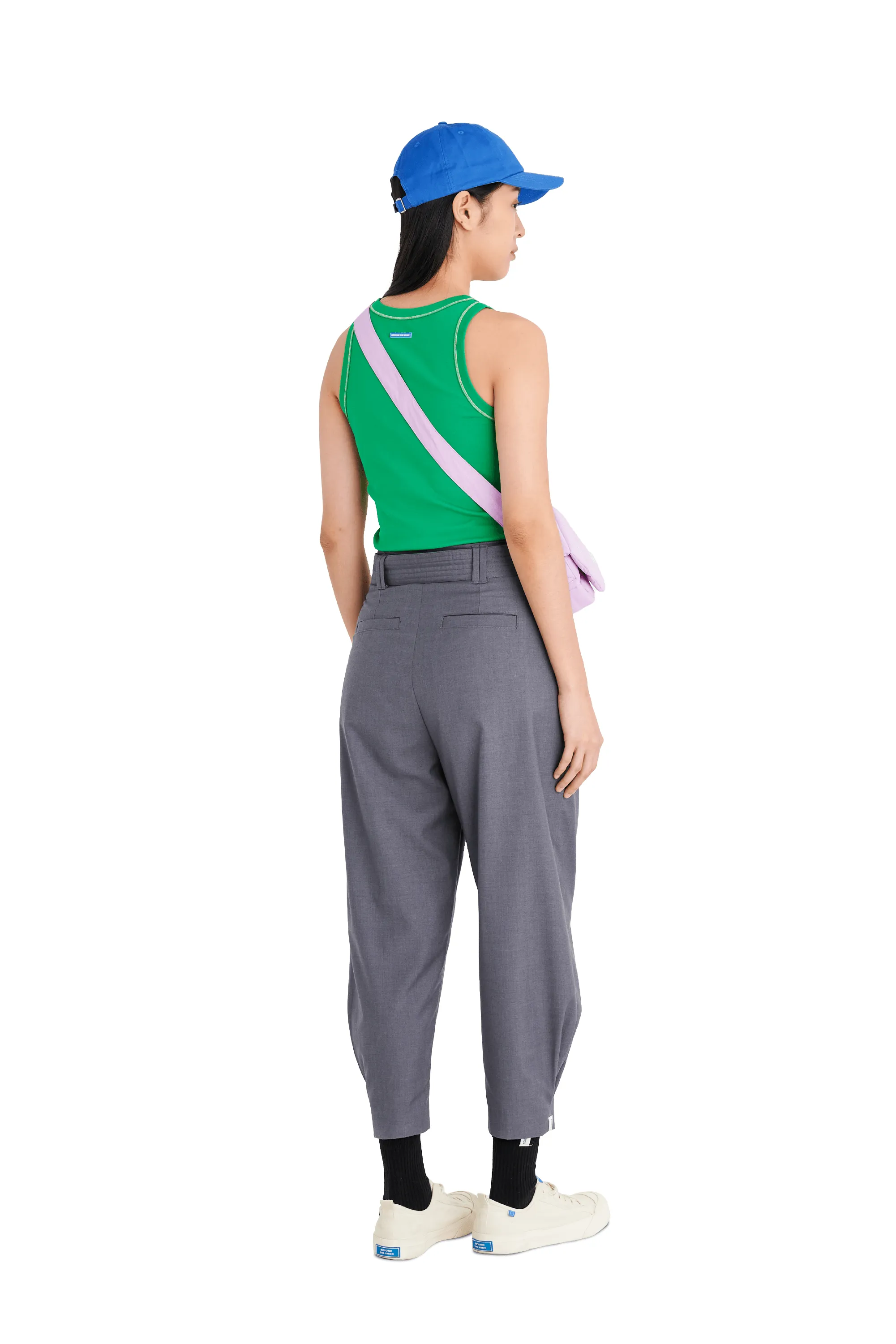 Contrast Tank Top