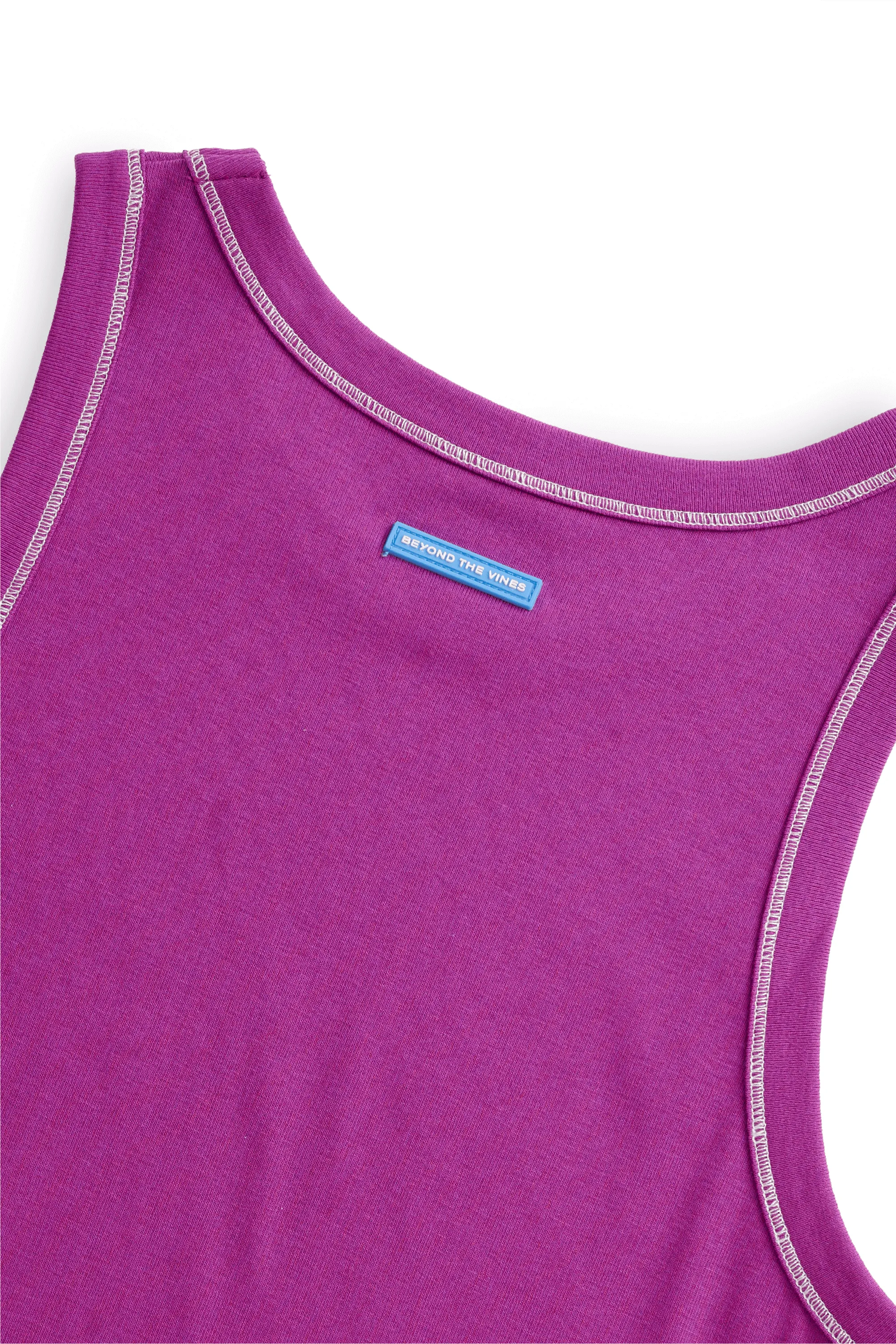 Contrast Tank Top