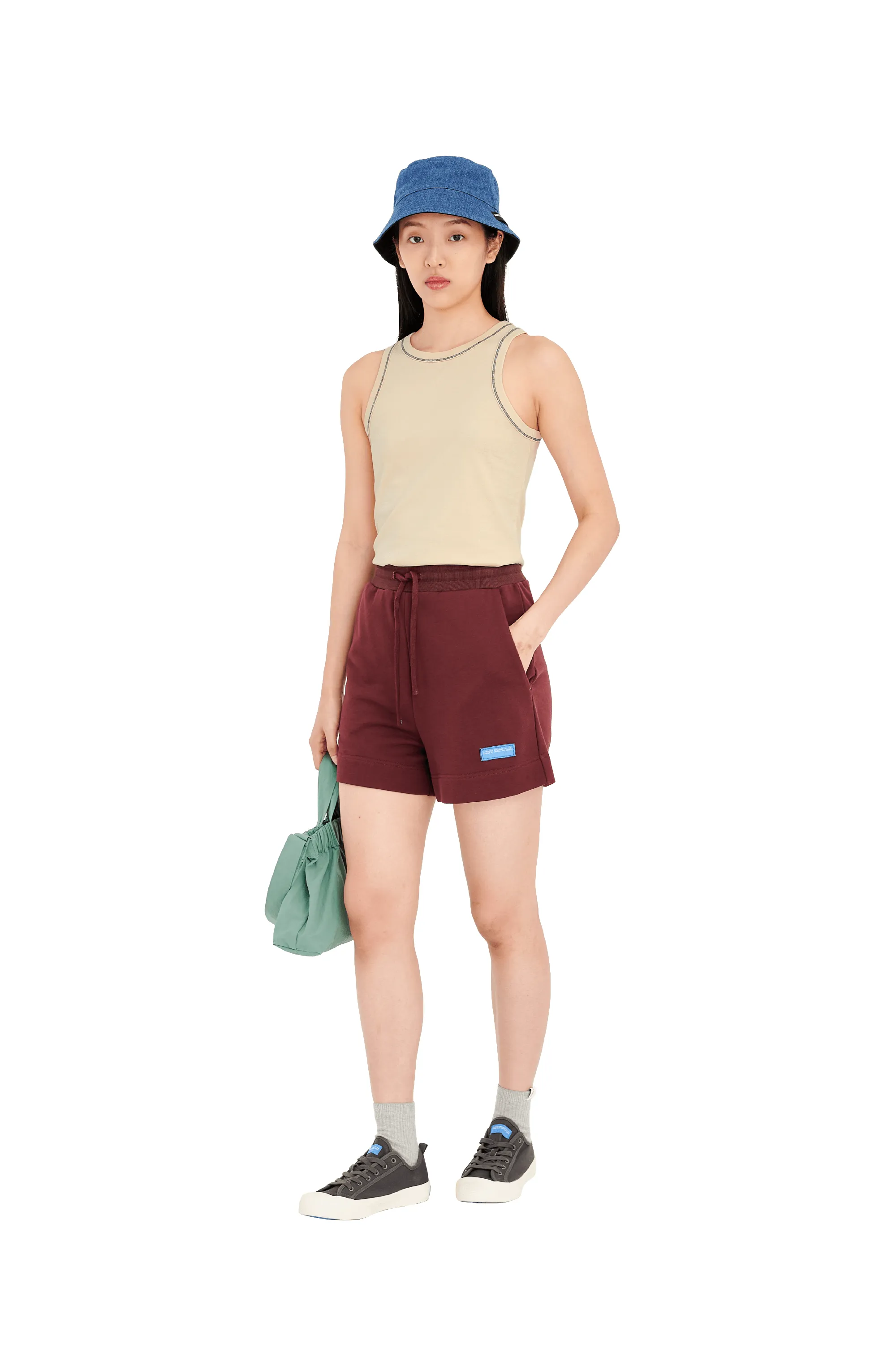 Contrast Tank Top