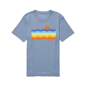 Cotopaxi Men&#x27;s Disco Wave Organic T-Shirt Tempest | Buy Cotopaxi Men&#x27;s Disco Wave Organic T-Shirt Tempest here | Outnorth