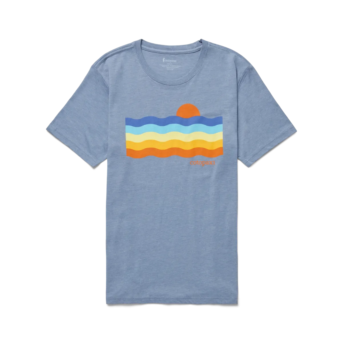 Cotopaxi Men&#x27;s Disco Wave Organic T-Shirt Tempest | Buy Cotopaxi Men&#x27;s Disco Wave Organic T-Shirt Tempest here | Outnorth