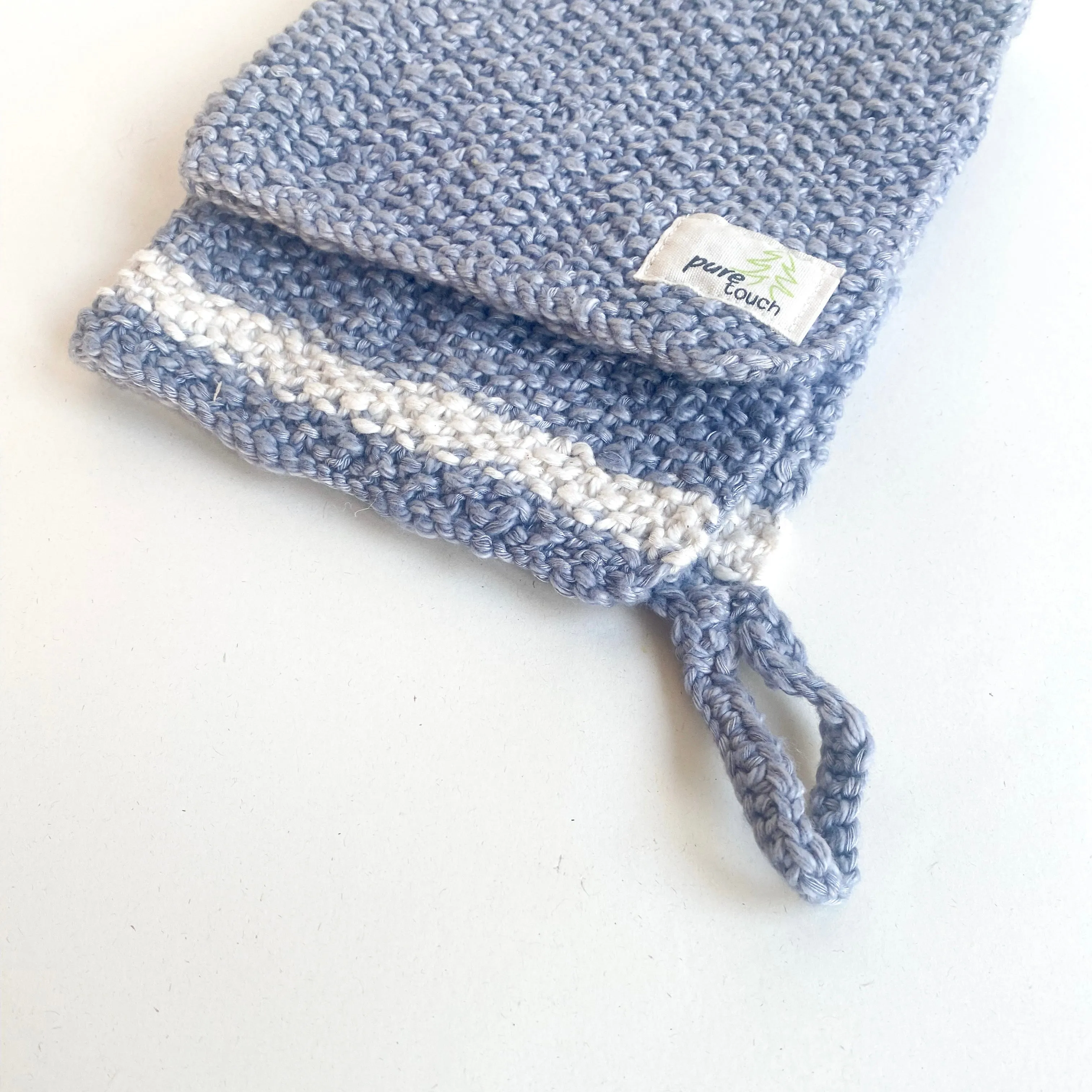 Cotton Hand Towel - Blue