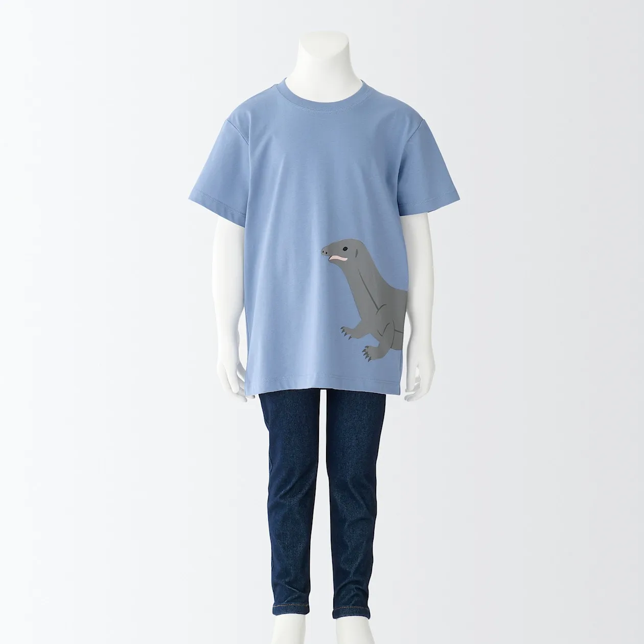Cotton Jersey Short Sleeve Animal Print T-Shirt - Collection 4 (5-14Y)