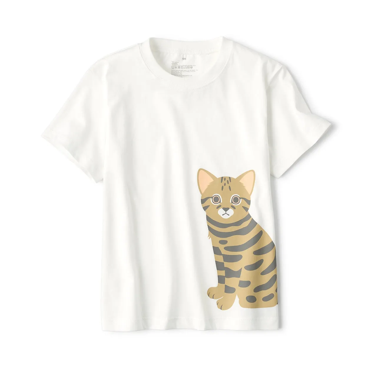 Cotton Jersey Short Sleeve Animal Print T-Shirt - Collection 4 (5-14Y)