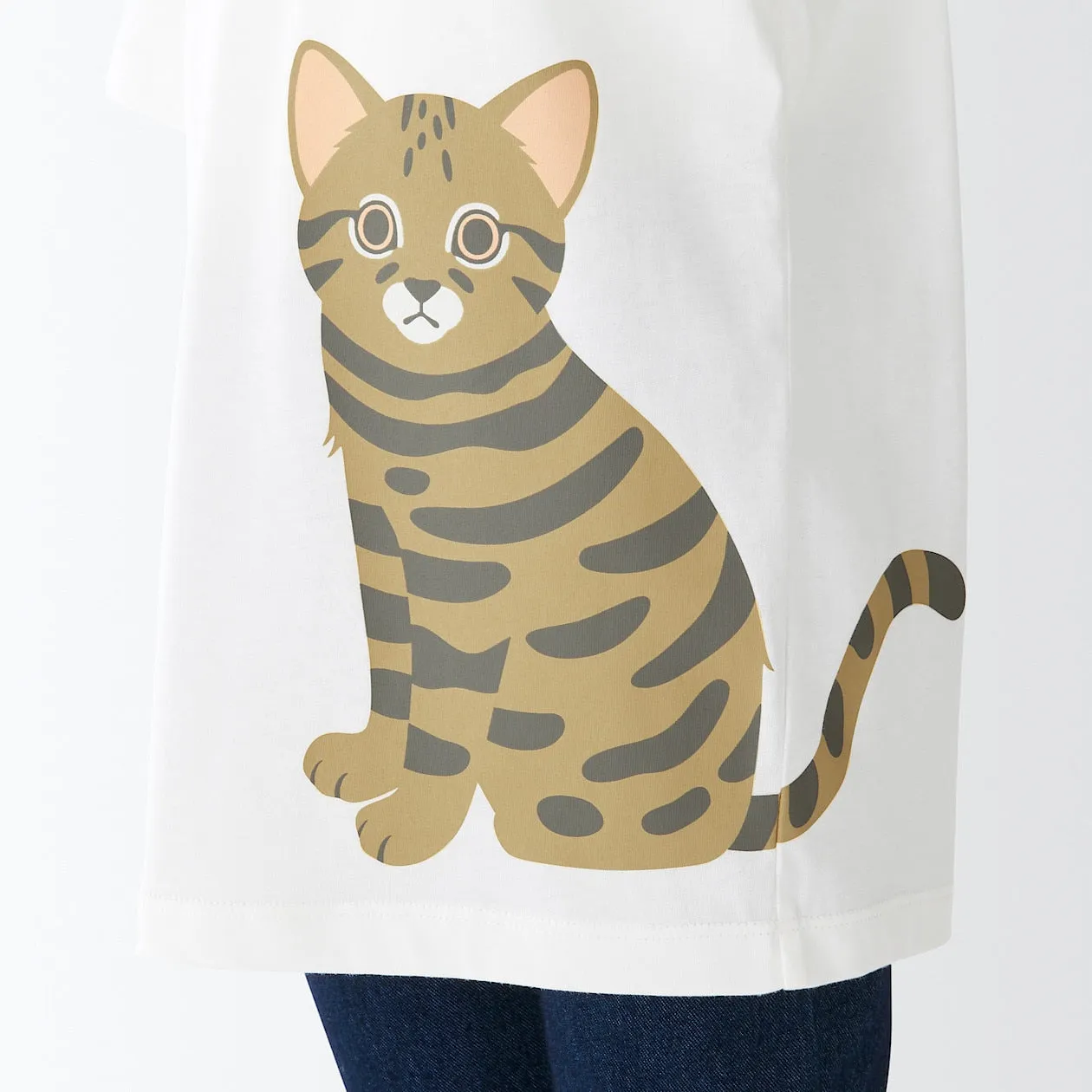 Cotton Jersey Short Sleeve Animal Print T-Shirt - Collection 4 (5-14Y)
