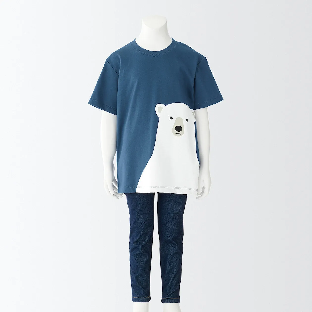 Cotton Jersey Short Sleeve Animal Print T-Shirt - Collection 4 (5-14Y)