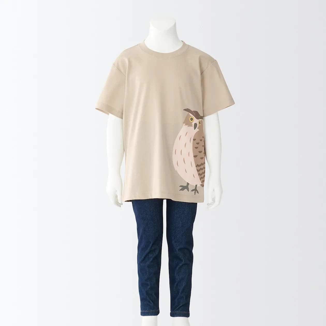 Cotton Jersey Short Sleeve Animal Print T-Shirt - Collection 4 (5-14Y)