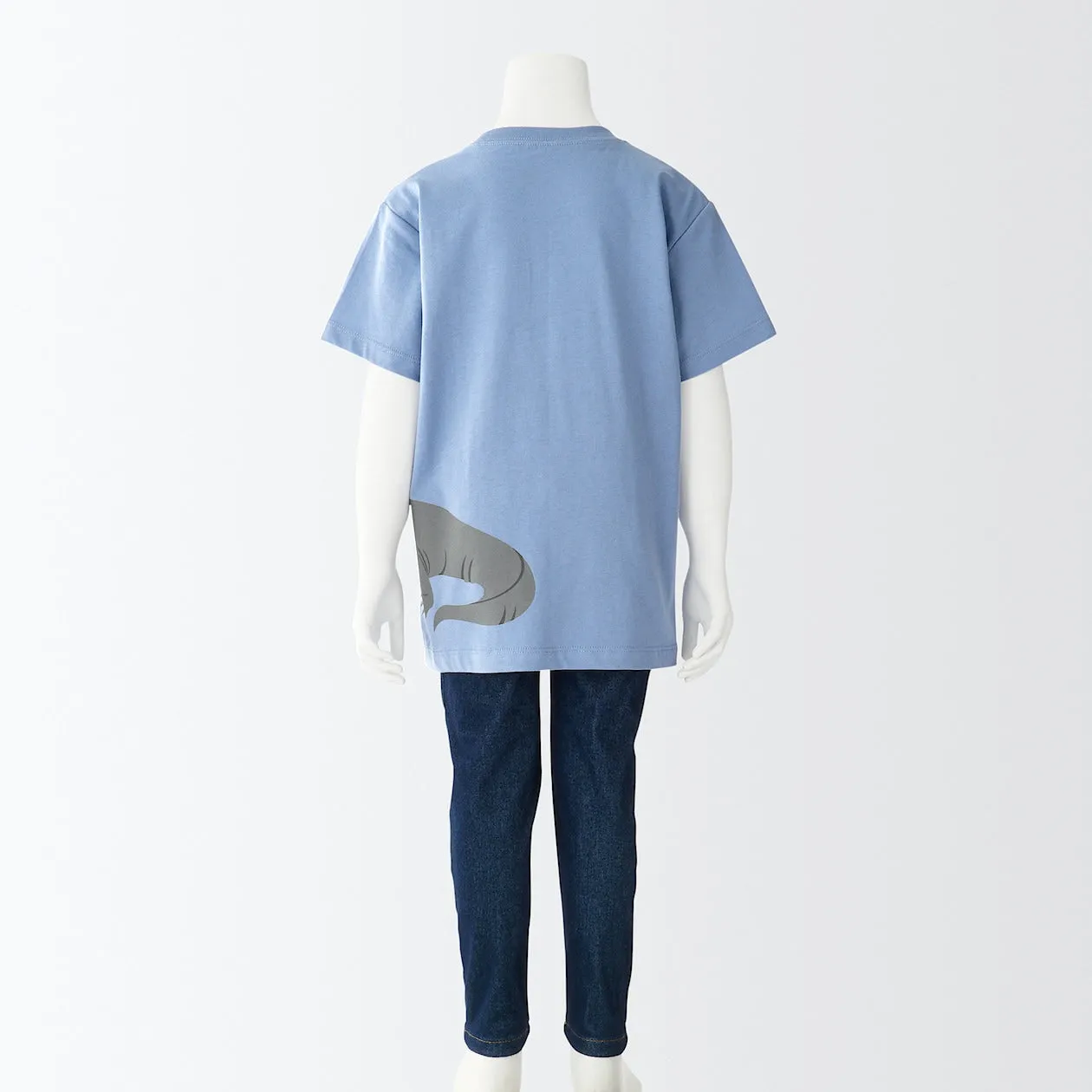 Cotton Jersey Short Sleeve Animal Print T-Shirt - Collection 4 (5-14Y)