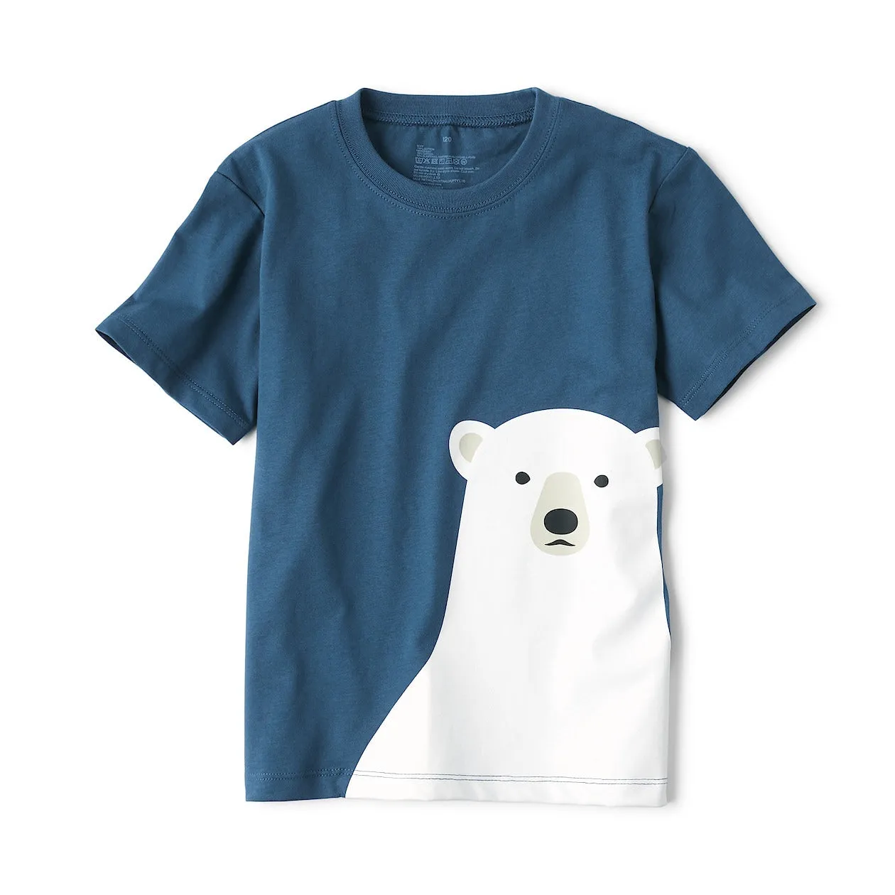 Cotton Jersey Short Sleeve Animal Print T-Shirt - Collection 4 (5-14Y)