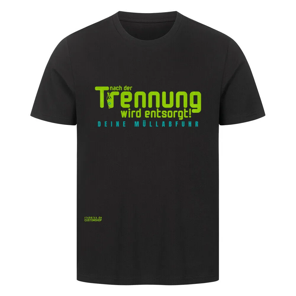 Custom Premium T-Shirt MÜLLABFUHR