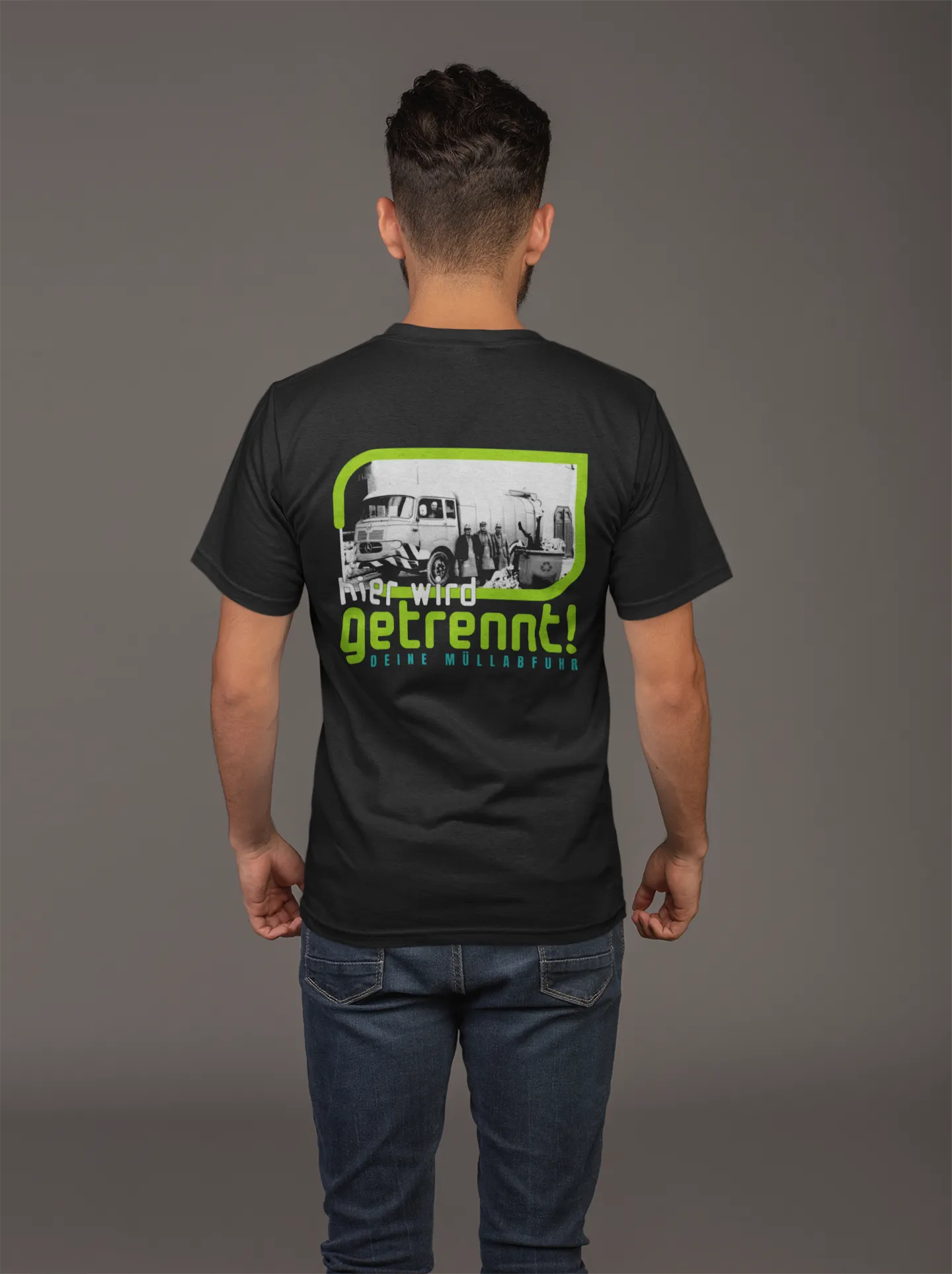 Custom Premium T-Shirt MÜLLABFUHR
