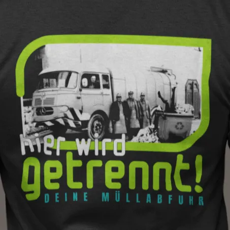Custom Premium T-Shirt MÜLLABFUHR