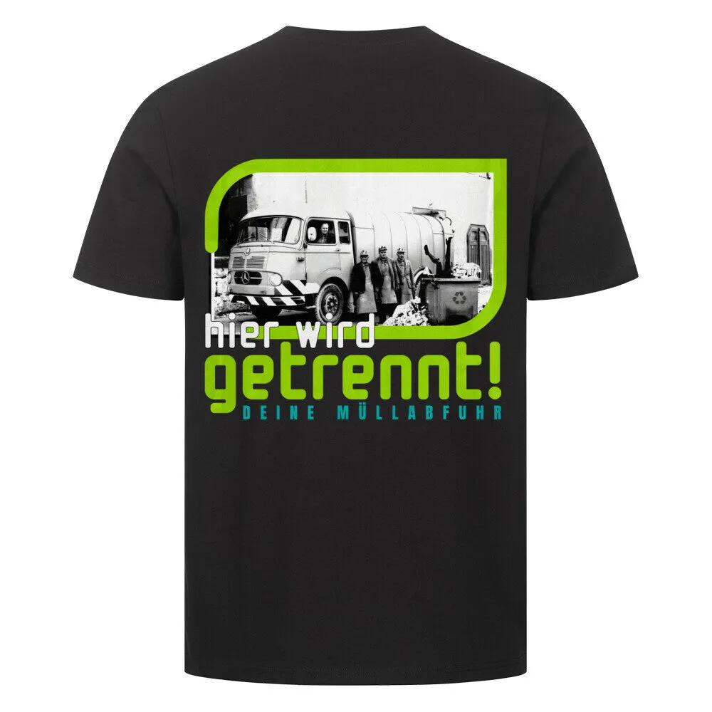 Custom Premium T-Shirt MÜLLABFUHR