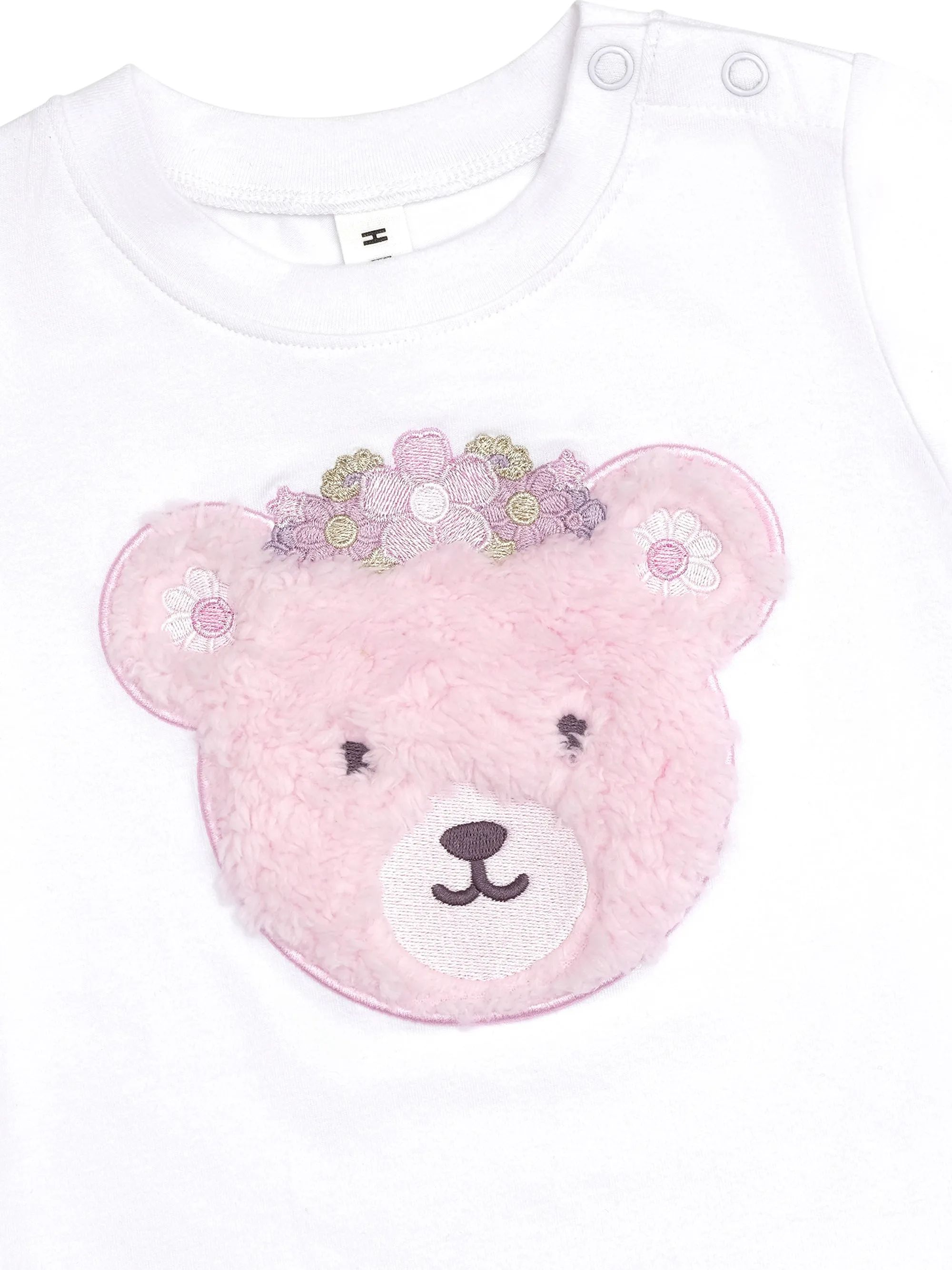 DAISY FURRY BEAR T-SHIRT