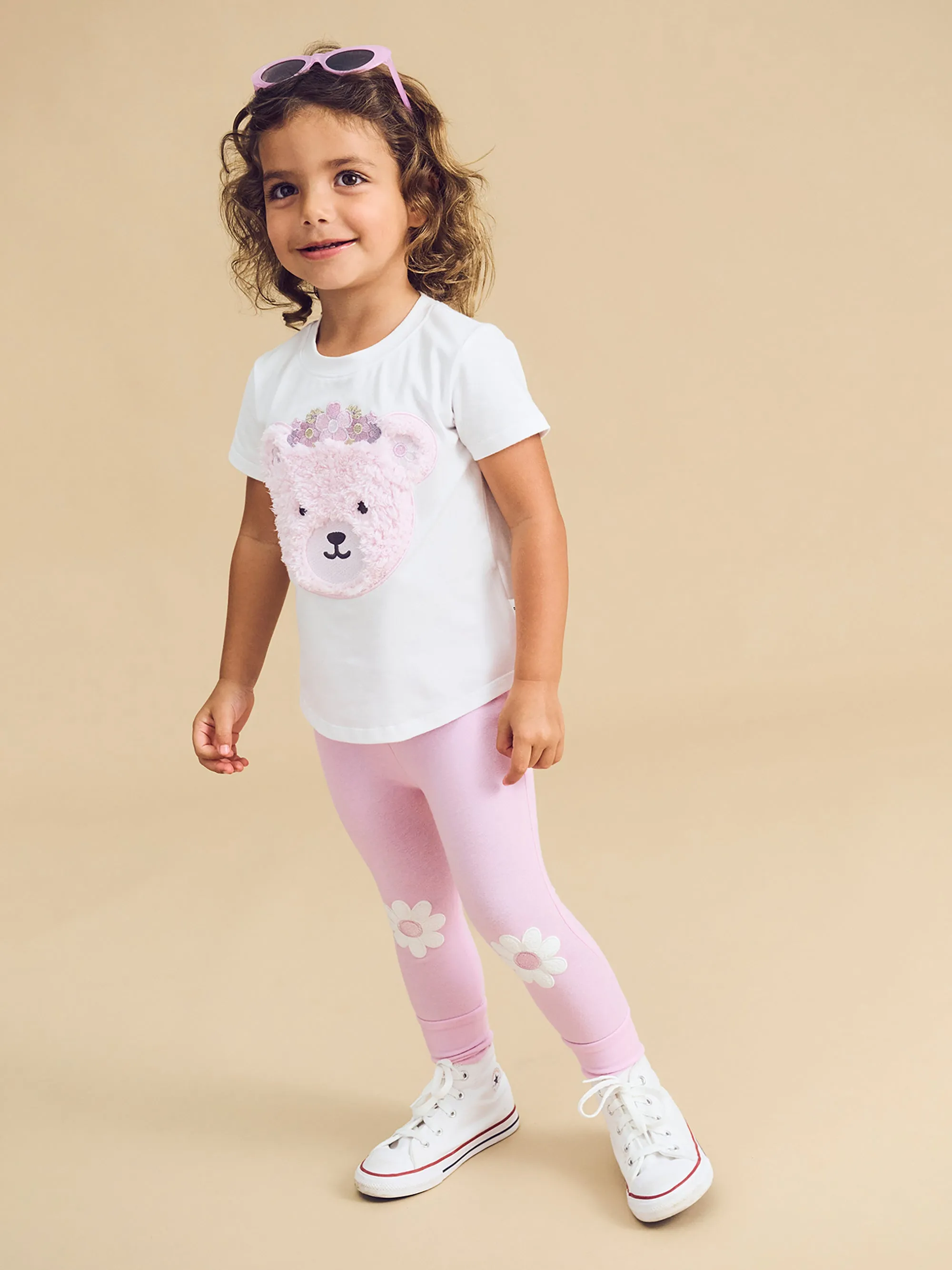 DAISY FURRY BEAR T-SHIRT