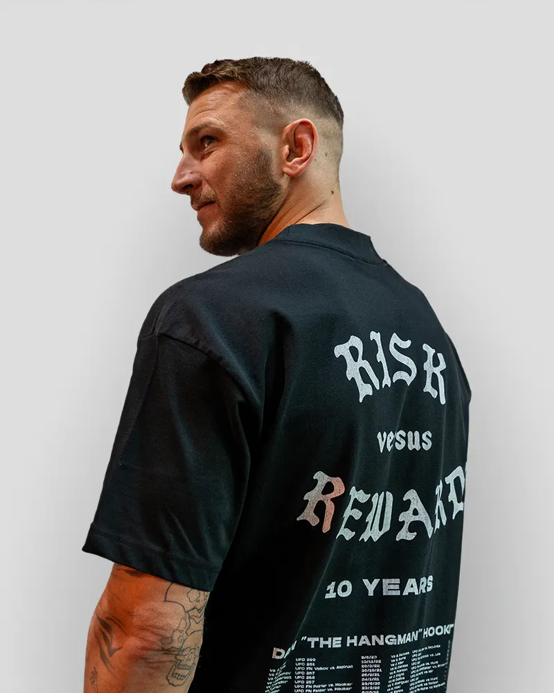 Dan Hooker '10 Years' Oversized Supporter T-Shirt