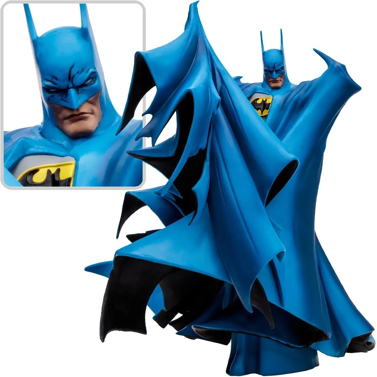 DC Direct Batman by Todd McFarlane Statue (Blue Version with Digital Code)