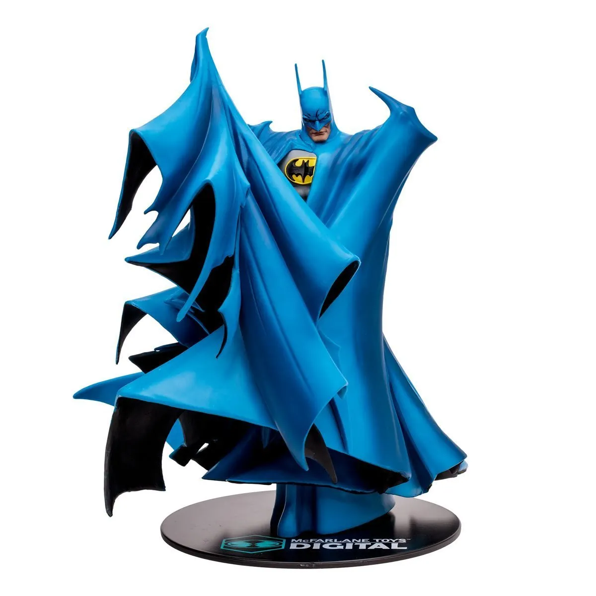 DC Direct Batman by Todd McFarlane Statue (Blue Version with Digital Code)