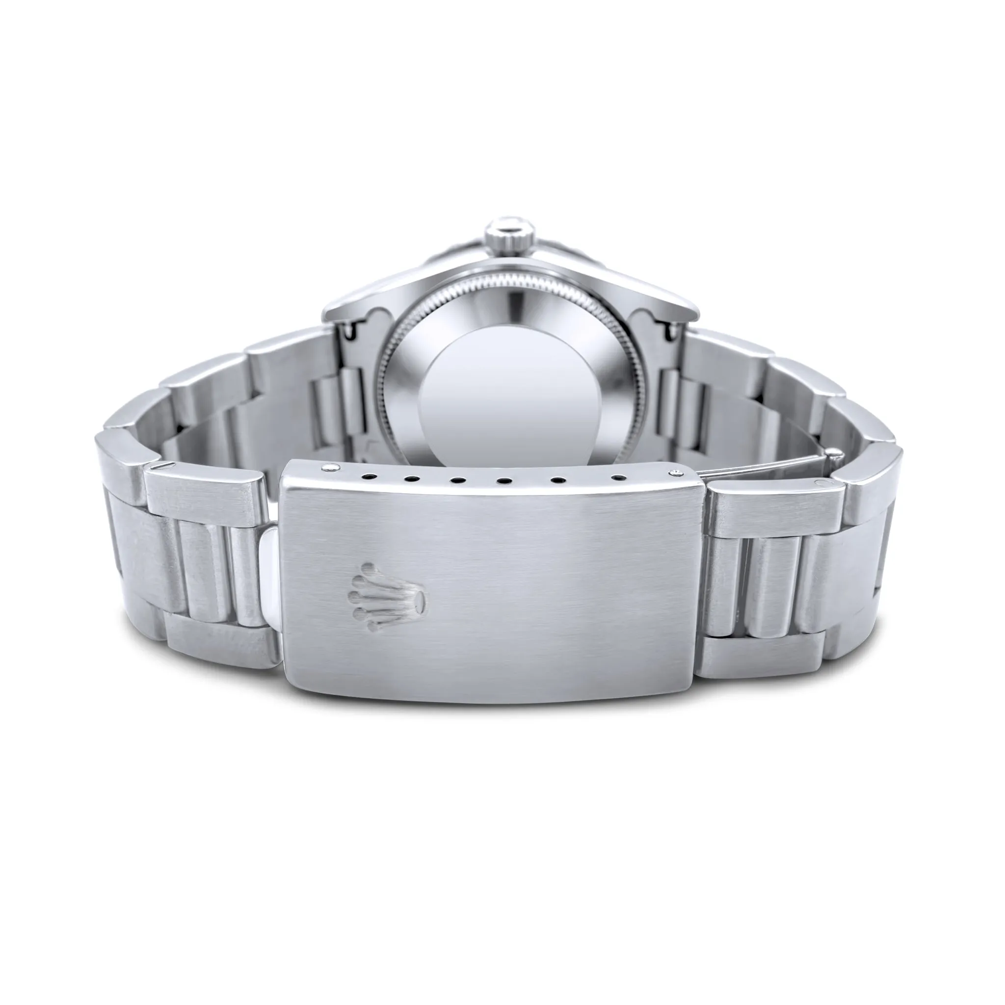 Diamond Rolex Date Just 31mm Stainless Steel 1.45 CTW