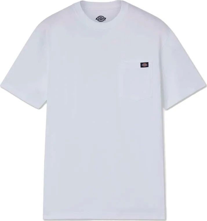Dickies Men&#x27;s Cotton T-Shirt White | Buy Dickies Men&#x27;s Cotton T-Shirt White here | Outnorth