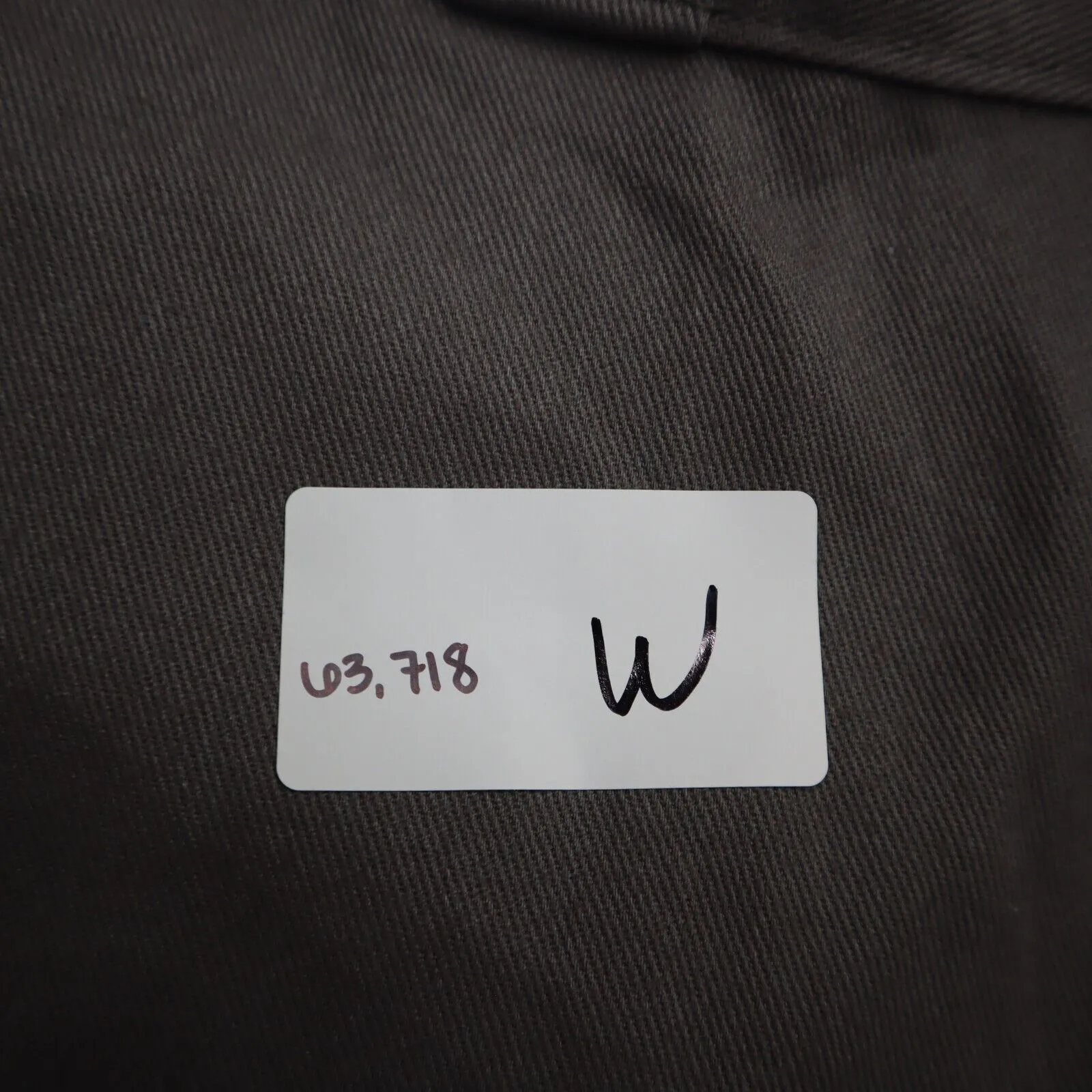 Dickies Womens Dress Pants Wide Leg High Rise Logo Brown Size W38