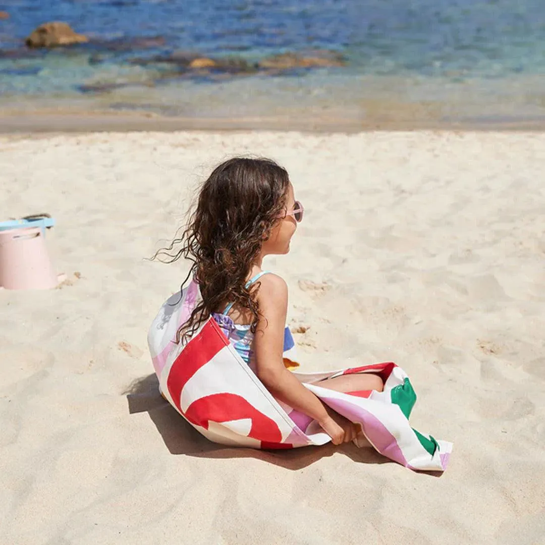 Dock & Bay Kid's Beach Towel - Doodle Mood
