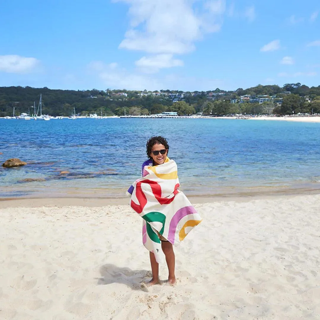 Dock & Bay Kid's Beach Towel - Doodle Mood