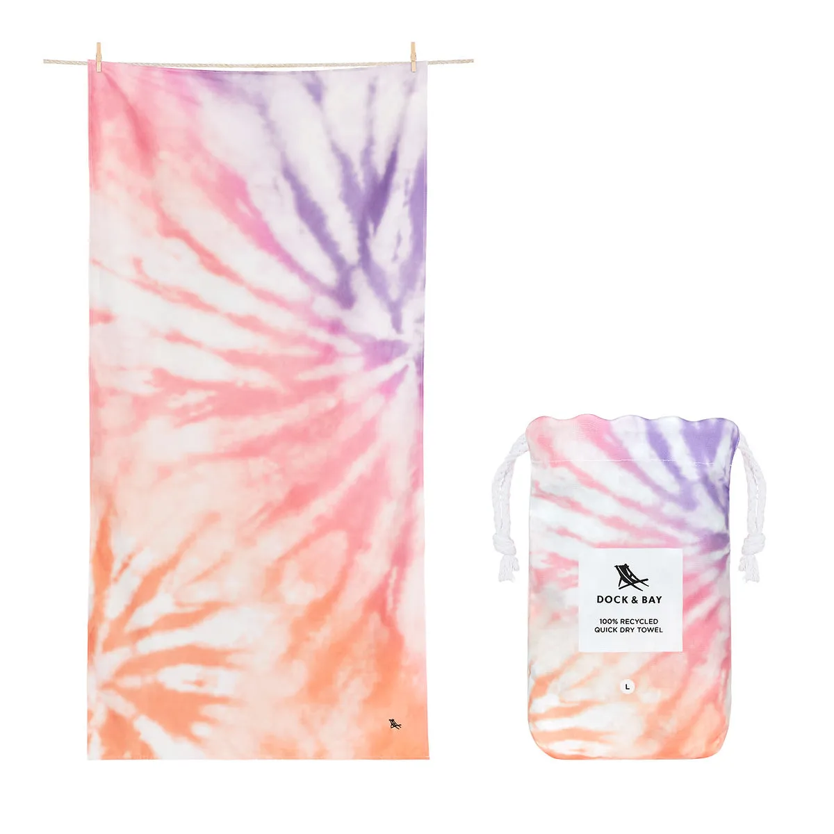 Dock & Bay Quick Dry Towels - Set (Set of 4)