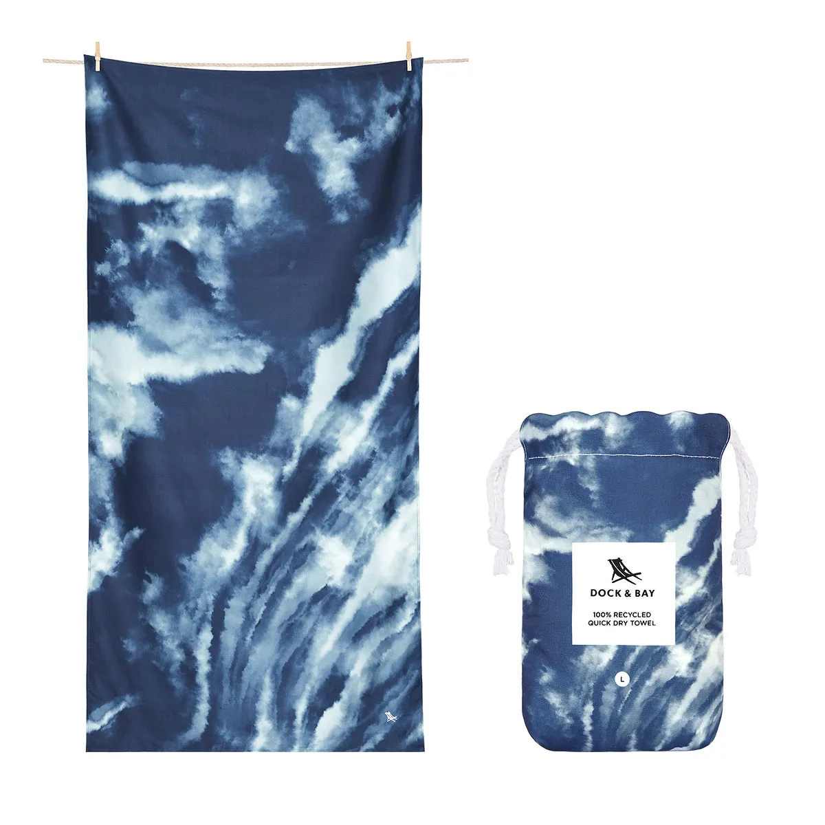 Dock & Bay Quick Dry Towels - Set (Set of 4)