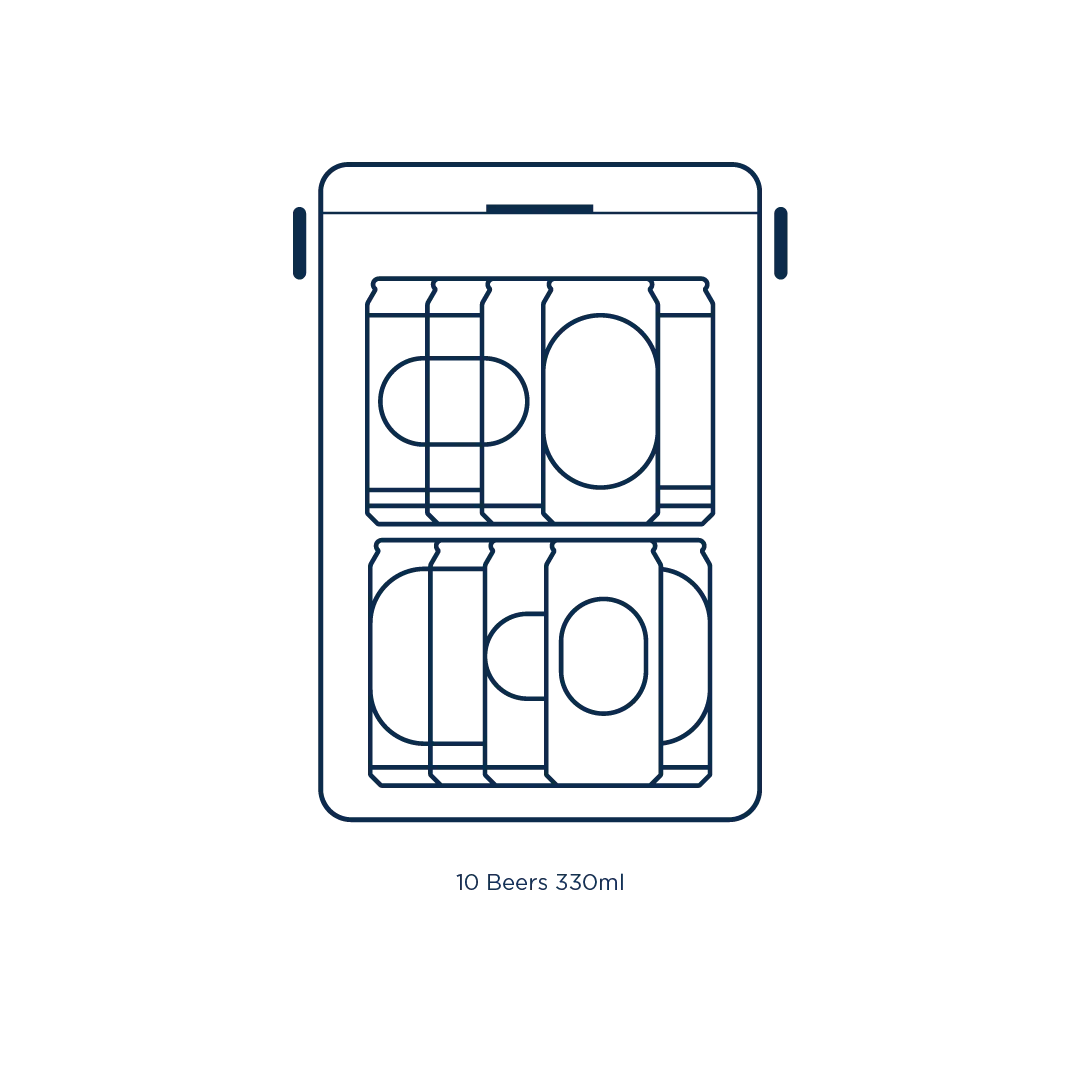 Drinks Box / Sea Boat Blue