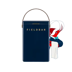 Drinks Box / Sea Boat Blue