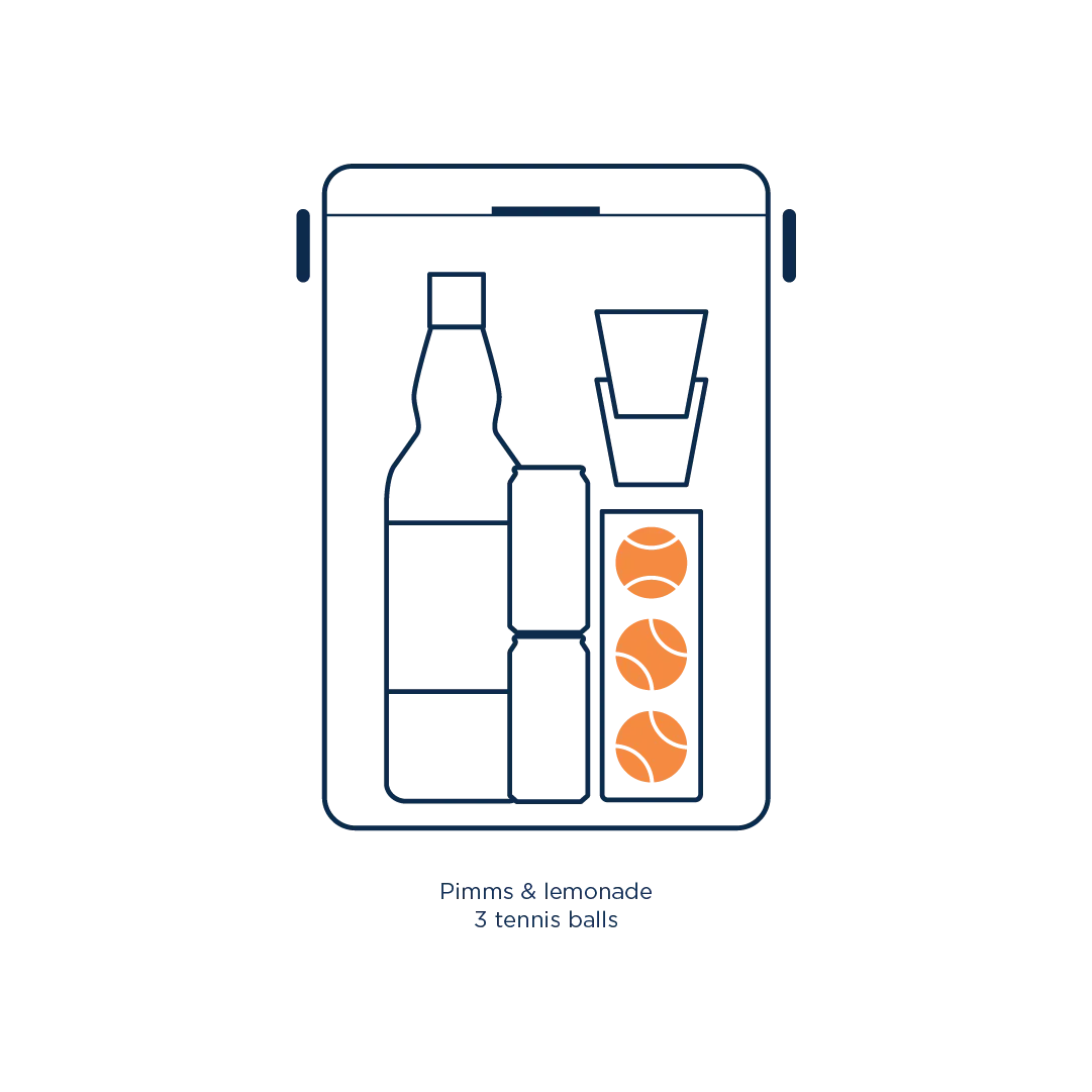 Drinks Box / Sea Boat Blue