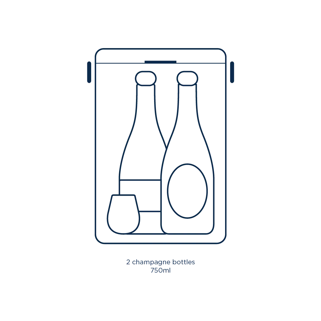 Drinks Box / Sea Boat Blue