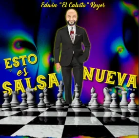 Edwin "El Calvito" Reyes CD & T Shirt Bundle