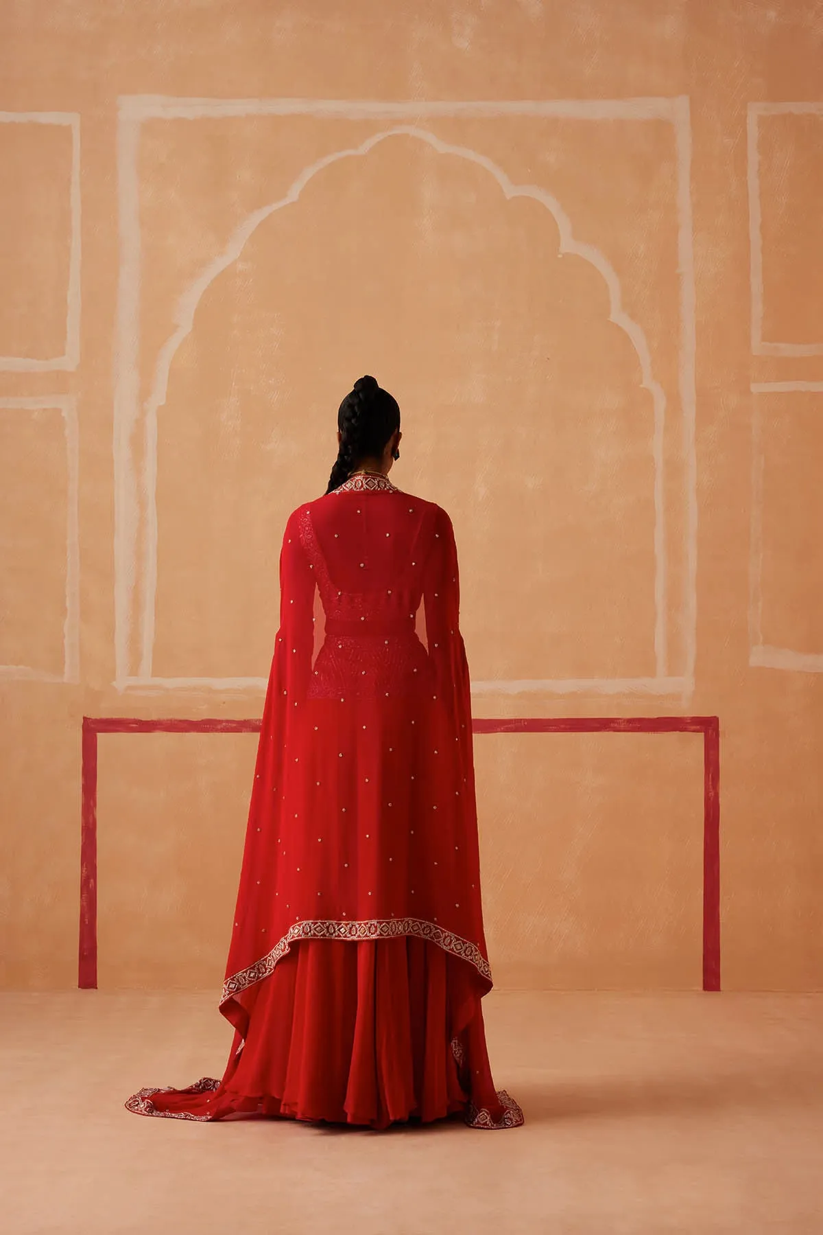 Ekaya Lehenga Set