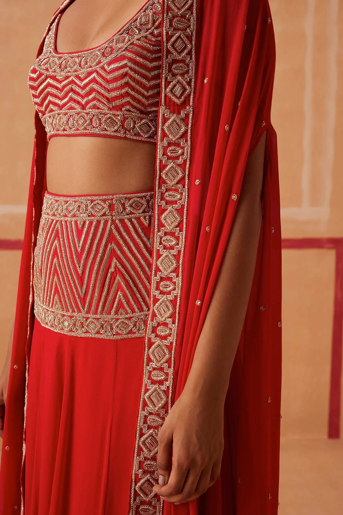 Ekaya Lehenga Set