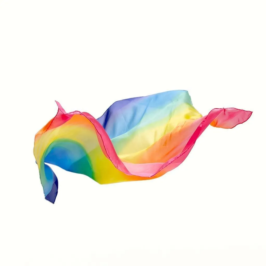 Enchanted Playsilk - Rainbow