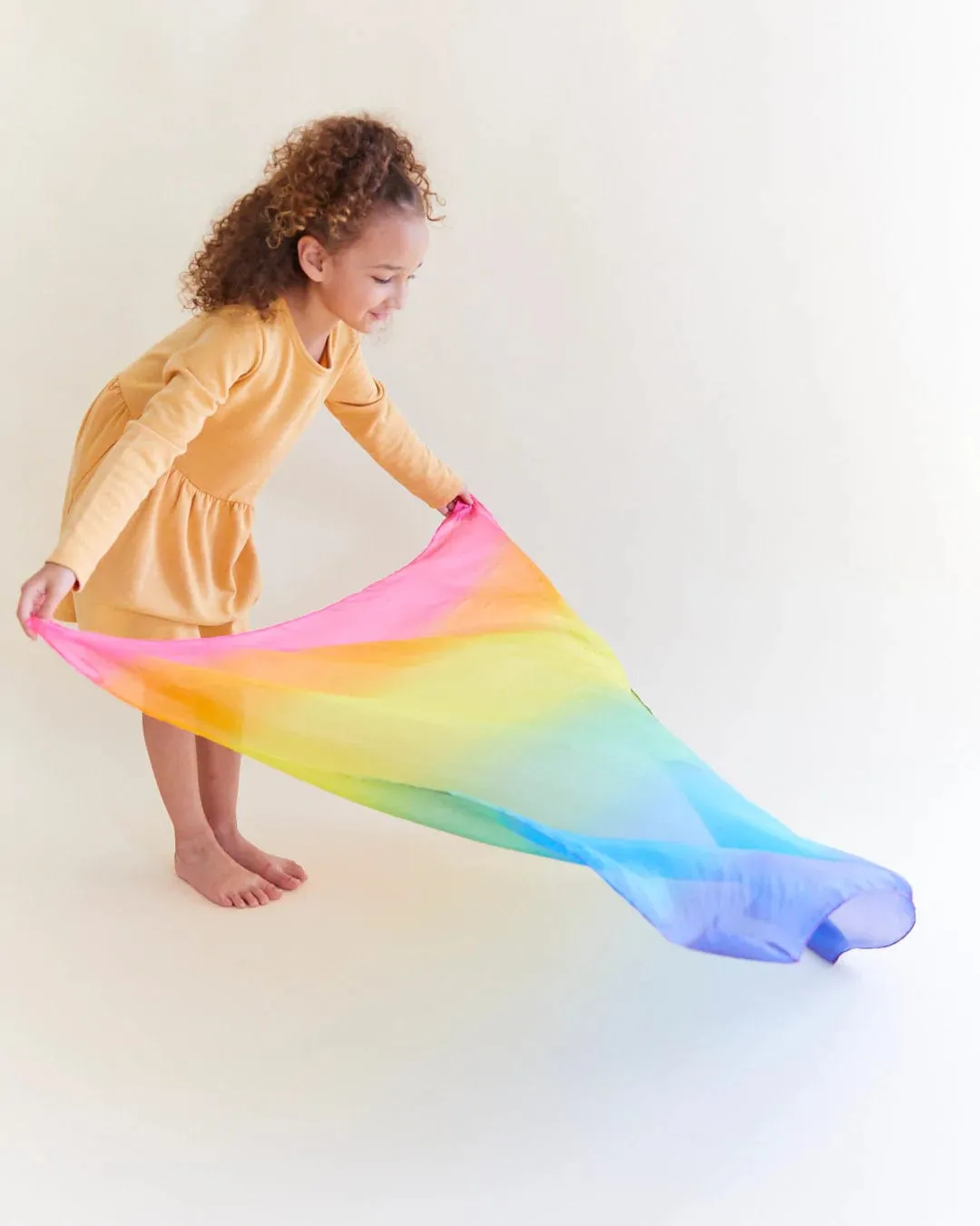 Enchanted Playsilk - Rainbow