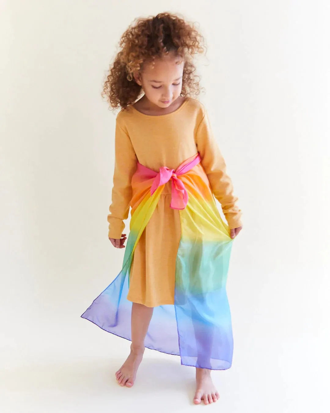 Enchanted Playsilk - Rainbow