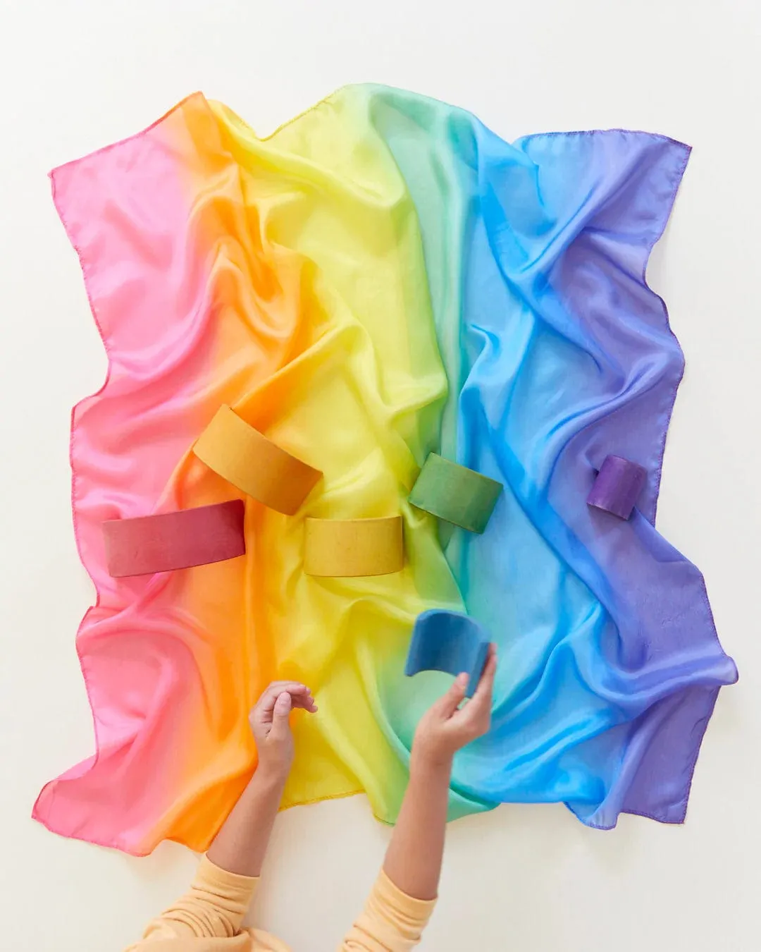 Enchanted Playsilk - Rainbow