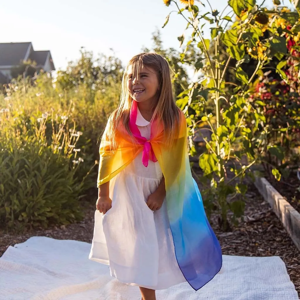 Enchanted Playsilk - Rainbow