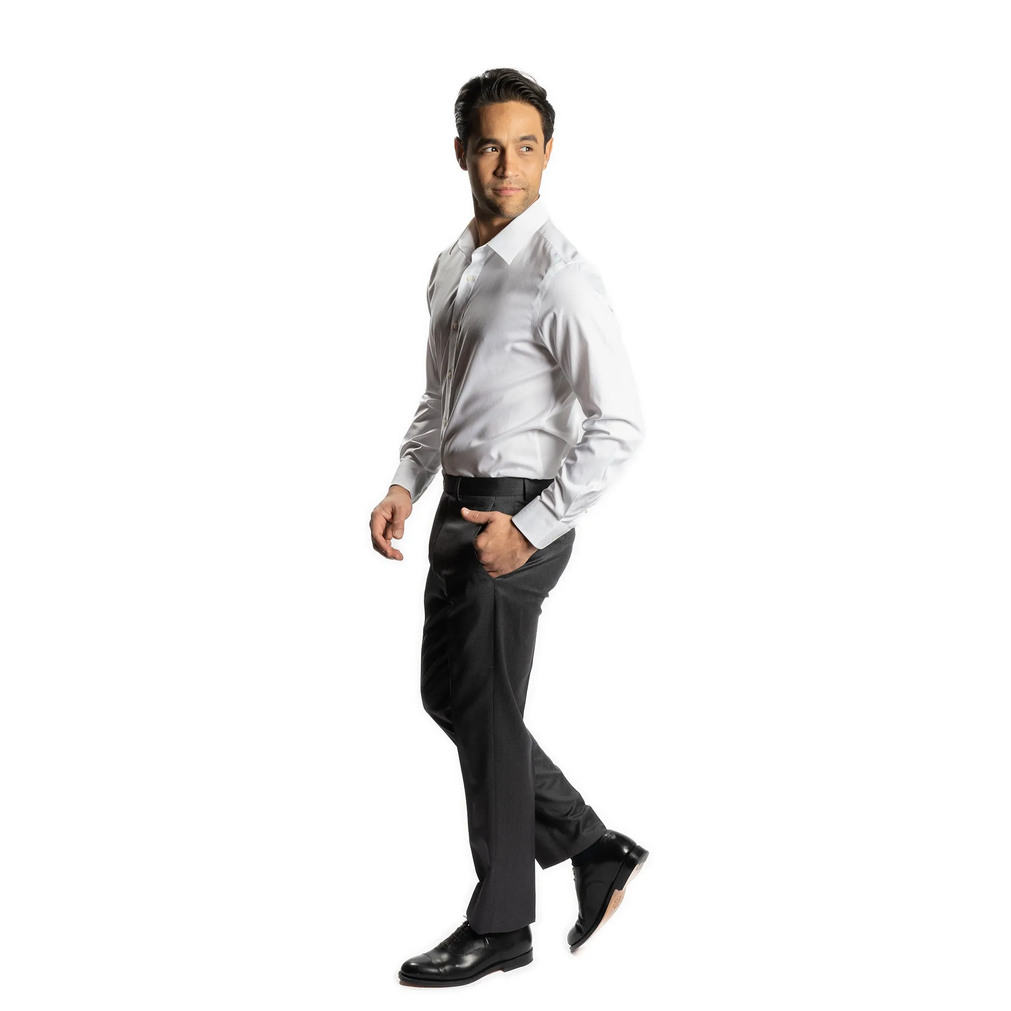 Essex Dress Pants - Grey