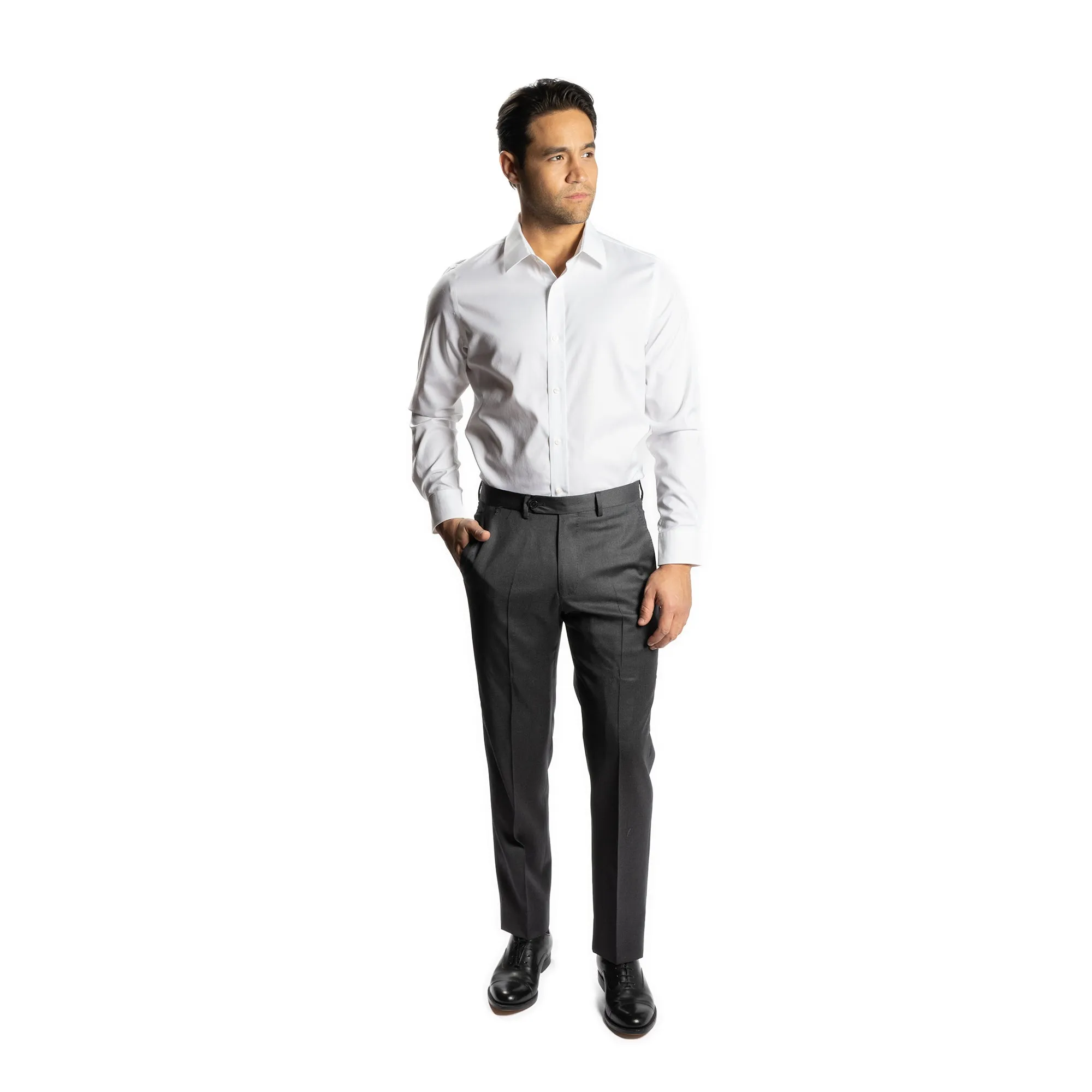 Essex Dress Pants - Grey