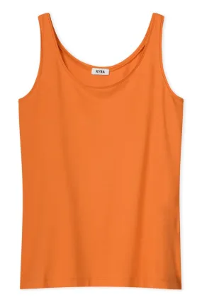 Fadia Tank Top - Mandarin