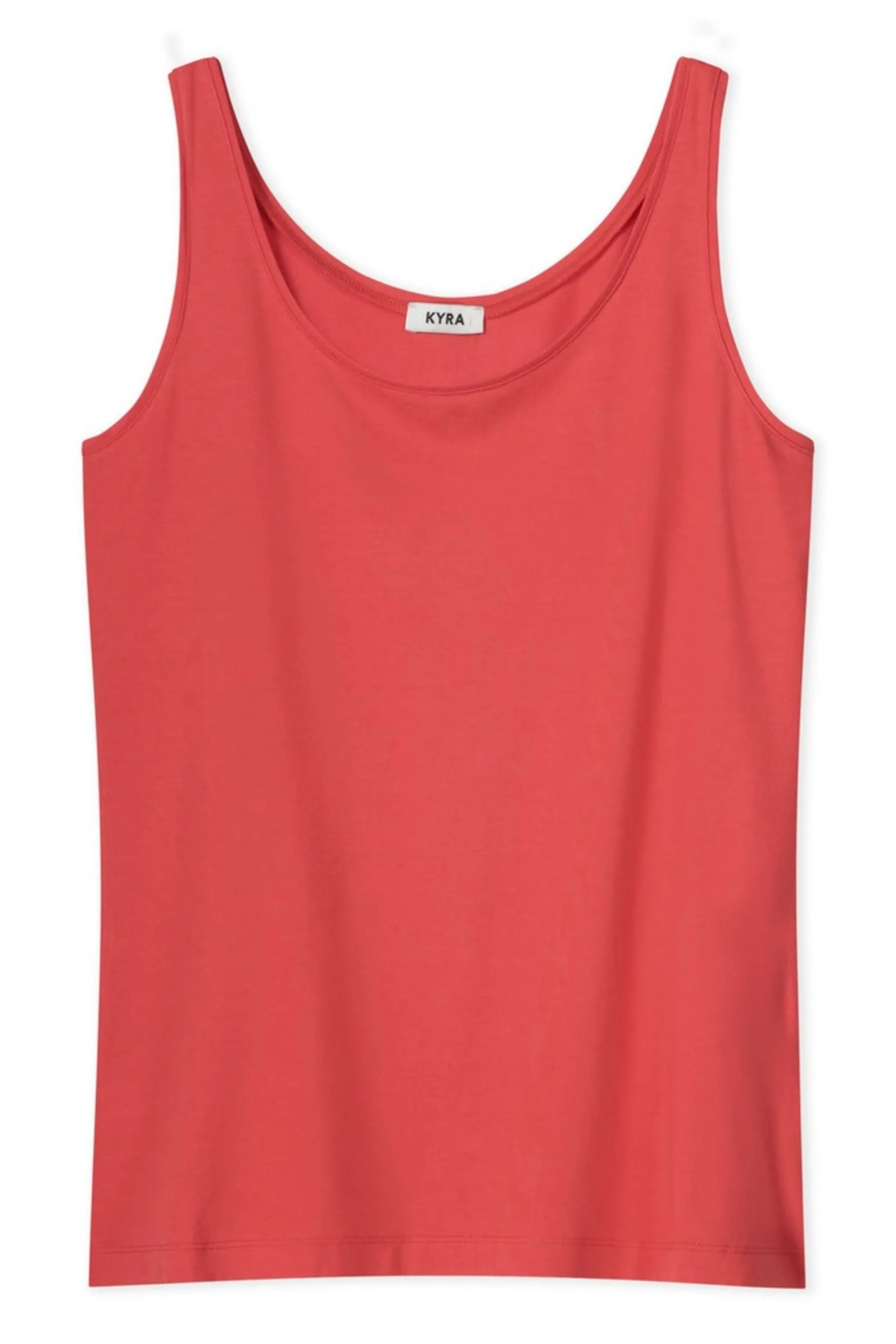 Fadia Tank Top - Rose Red