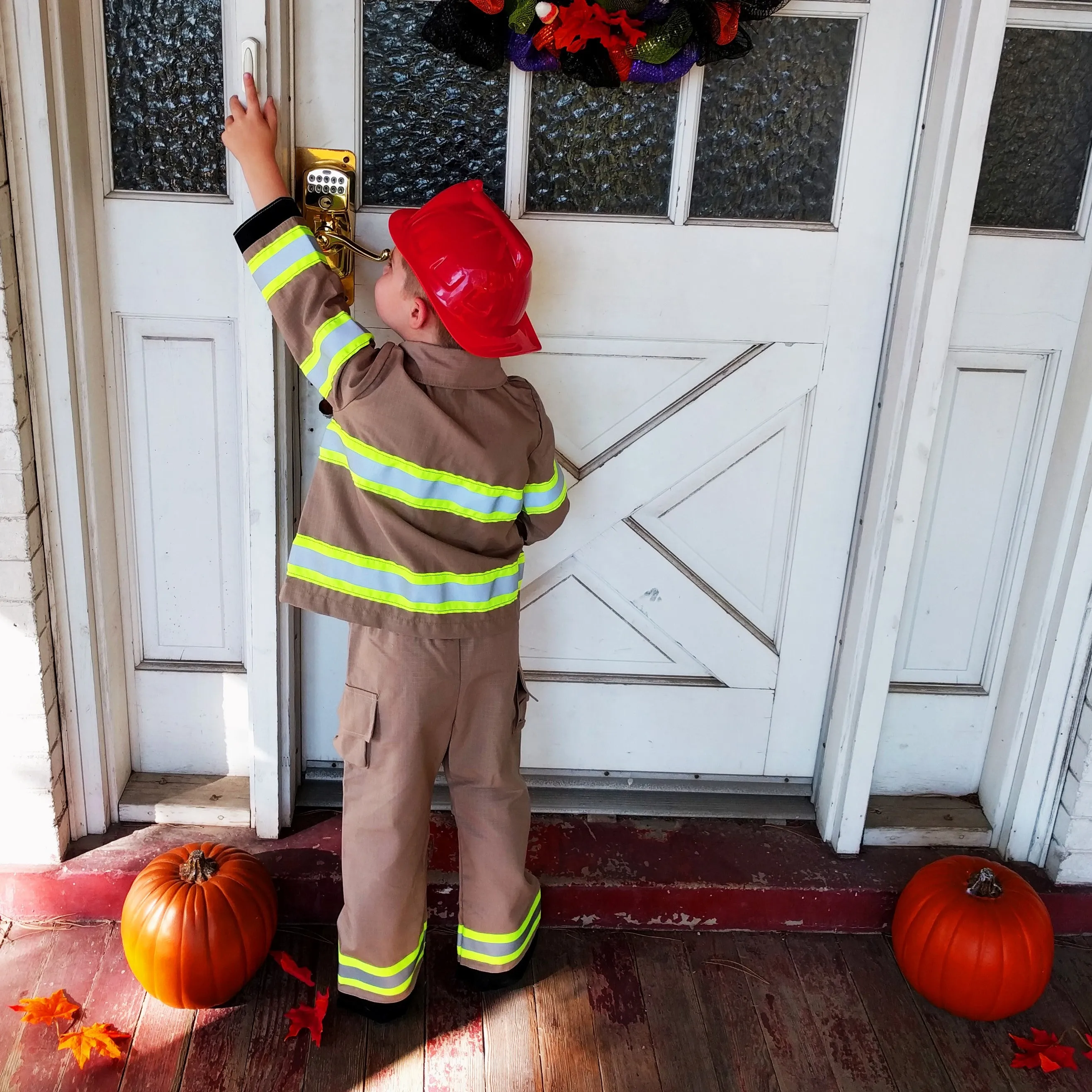 Firefighter Toddler Pants (ONE PAIR)