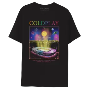 Frankfurt Jul 2 Music Of The Spheres Limited Edition 2022 Tour Tee