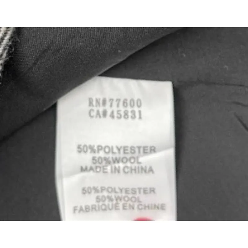 Free People x Sandrine Rose Herringbone Jacket Coat Size S New